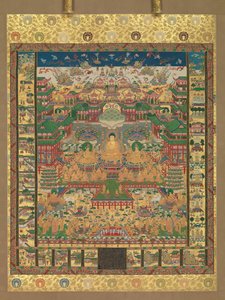 Taima Mandala, 1750. alkotó: Unbekannt