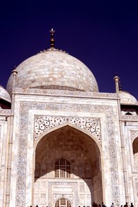 Taj Mahal, Agra, India, 1632-1654 alkotó: Unbekannt