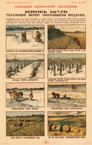 Tegyen óvintézkedéseket a szárazság ellen., kb. 1920-1921. alkotó: Unbekannt