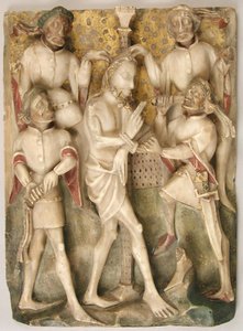 Krisztus felvétele, brit, kb. 1440-50. alkotó: Unbekannt