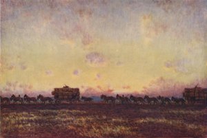 A gyapjú piacra vitele, 1923. alkotó: Unbekannt