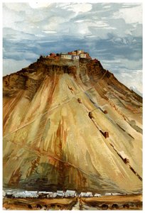 Taklakot erőd, Tibet, 1898 alkotó: Unbekannt