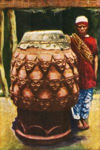 Beszélő dob, Kamerun, 1928. alkotó: Unbekannt