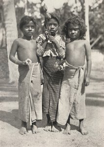 Tamulenkinder, 1926 alkotó: Unbekannt
