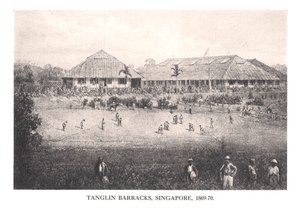 Tanglin laktanya, Szingapúr, 1869-1870 1912 alkotó: Unbekannt