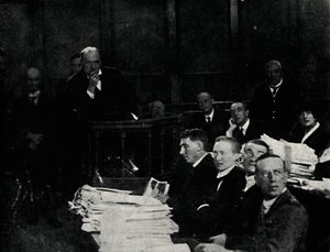 Tank Inquiry a Lincolns Innnél, 1919, 1945. alkotó: Unbekannt