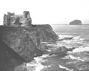 Tantallon kastély, Berwickshire. alkotó: Unbekannt