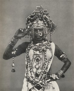 Tanzerin, 1926 alkotó: Unbekannt