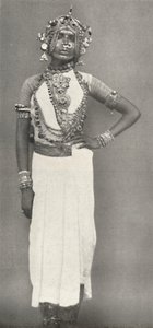 Tanzerin, 1926 alkotó: Unbekannt