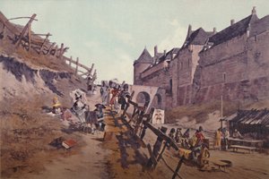 Célgyakorlat Dieppe 1795, 1896 alkotó: Unbekannt