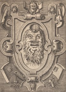 Különféle és szeszélyes találmányok plakettek és egyéb dísztárgyak Kartuszok és egyéb dísztárgyak o ..., 1773. alkotó: Unbekannt