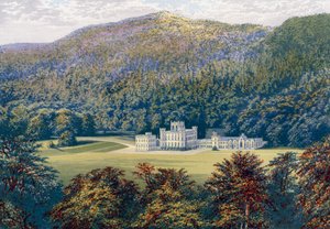 Taymouth kastély, Skócia, 19. század vége alkotó: Unbekannt