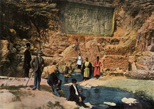 Csechan Ali. Shah Fath Ali és gyermekei, Fath Ali Shah leszármazottai, 1900. alkotó: Unbekannt
