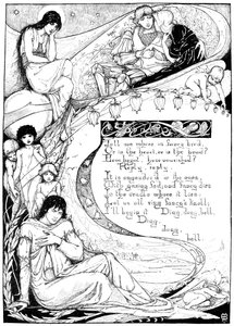 Mondd meg, hol van Fancy Bread, 1895 alkotó: Unbekannt