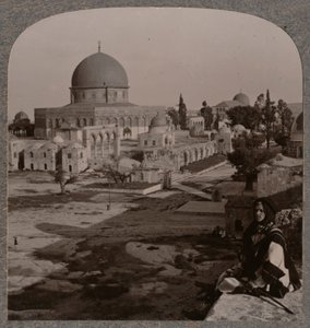 Templom zárása, Jeruzsálem, 1900 alkotó: Unbekannt