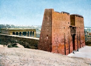 Hórusz temploma, Edfu, Egyiptom, XX. század alkotó: Unbekannt