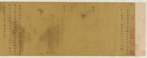 Tíz rangú férfi és nő alakja, 1368-1644. alkotó: Unbekannt