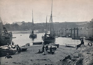 Tenby – A kikötőben, 1895 alkotó: Unbekannt