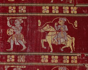 Sátor függesztő része egy nagyobb darabból, 1560-1610. alkotó: Unbekannt