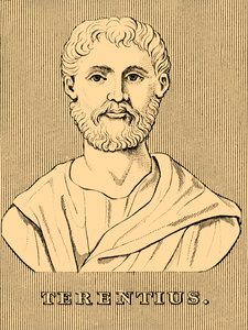 Terentius, Kr.e. 195-c 159, 1830 alkotó: Unbekannt
