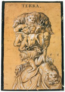 Terra Land, C1600 alkotó: Unbekannt
