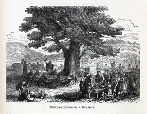 Teutonok nyaralnak, 1882 alkotó: Unbekannt