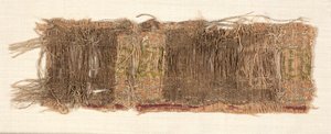 Textiltöredék, 13. század. alkotó: Unbekannt