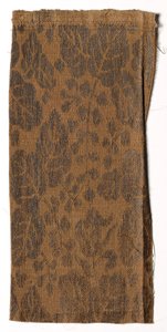 Textiltöredék, 1800-as évek. alkotó: Unbekannt