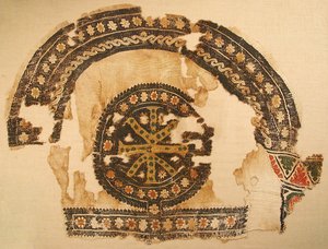 Textiltöredék, bizánci, 5-6. század. alkotó: Unbekannt