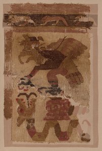 Textiltöredék, c. 50-650. alkotó: Unbekannt