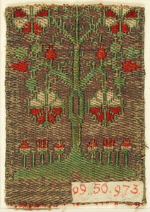 Textil, német, 15. század. alkotó: Unbekannt