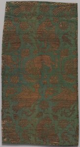 Textil, olasz, 14. század vége-15. század eleje. alkotó: Unbekannt
