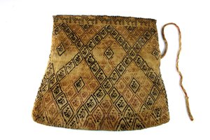 Textil táska Chuspa alkotó: Unbekannt