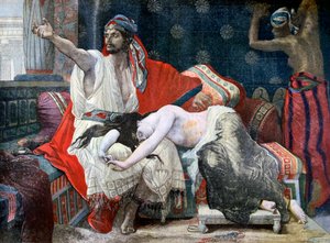 Thamar és Absalon, 1893 alkotó: Unbekannt