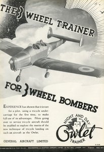 A 3 Wheel Trainer 3 Wheel Bombers, 1941. alkotó: Unbekannt