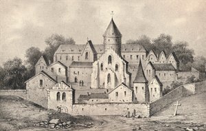 A St Antoine des Champs-i apátság, 1915. alkotó: Unbekannt