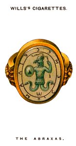 Az Abraxák, 1923 alkotó: Unbekannt