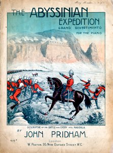 Az abesszin expedíció, 1868 alkotó: Unbekannt