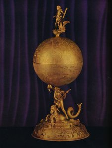 Az Airthrey Gold Globe Kupa: Dél-Németország, 1560-1565, 1936 alkotó: Unbekannt