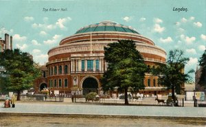 Az Albert Hall, London, 1910 alkotó: Unbekannt