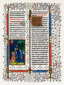 Angyali üdvözlet, 1413-1419 alkotó: Unbekannt