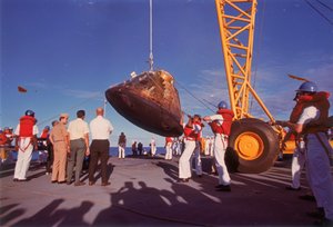 Az Apollo 10 Command Module kapszula, 1969. május 26 alkotó: Unbekannt