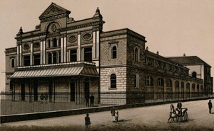 Az akvárium, Yarmouth, 1880. alkotó: Unbekannt