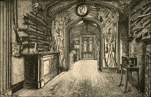 A fegyvertár Abbotsfordban, 1882. alkotó: Unbekannt