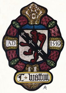 Die Wappen von Thomas Watton