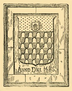 Tichborne fegyverei, 1881. alkotó: Unbekannt