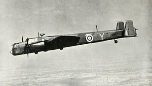 Az Armstrong Whitworth Whitley, 1941. alkotó: Unbekannt