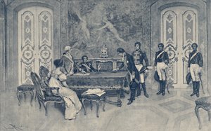 Ferdinánd letartóztatása, 1807, 1896. alkotó: Unbekannt
