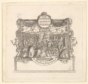 A szerzők előnye: Pasquin, 1736. alkotó: Unbekannt