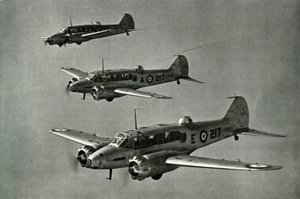 Az Avro Anson, 1941. alkotó: Unbekannt